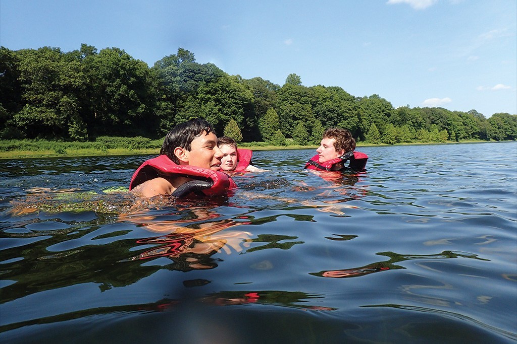 Five steps to a safe and fun aquatics program