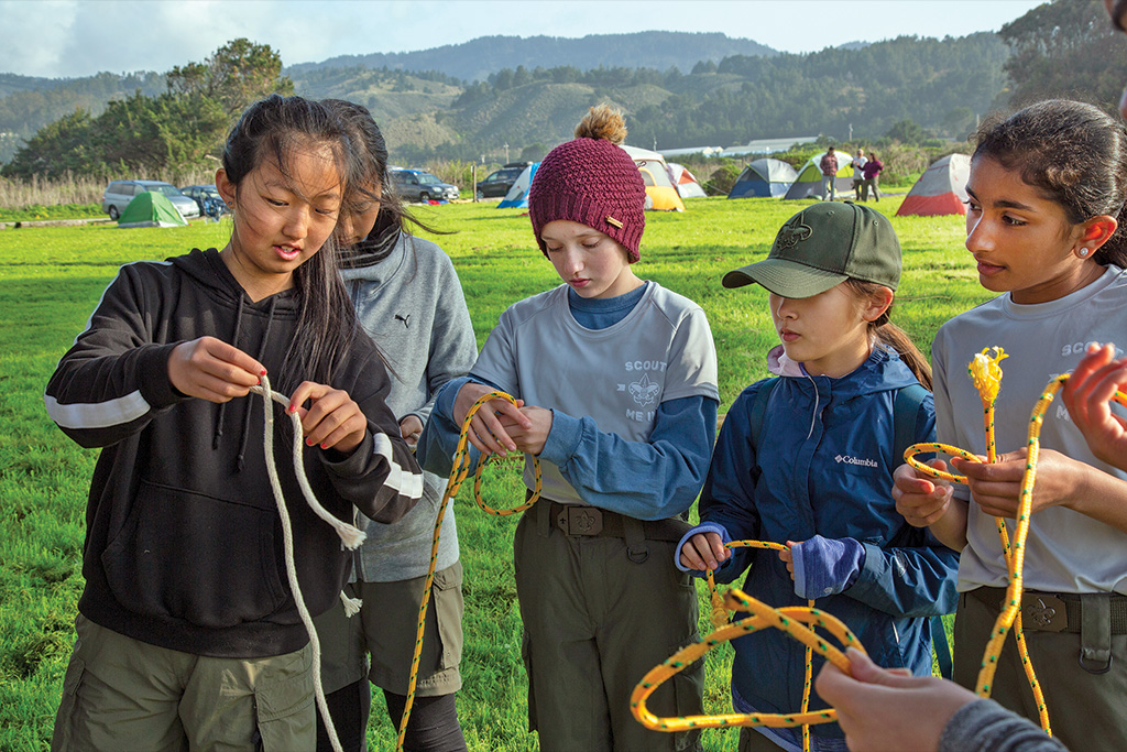 Try these tips for teaching Scouts the importance of knowing their knots