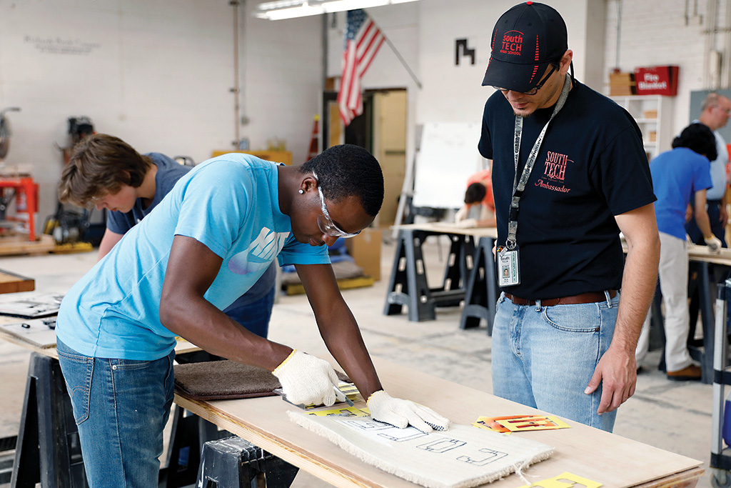How one BSA council is addressing the skilled-trades shortage