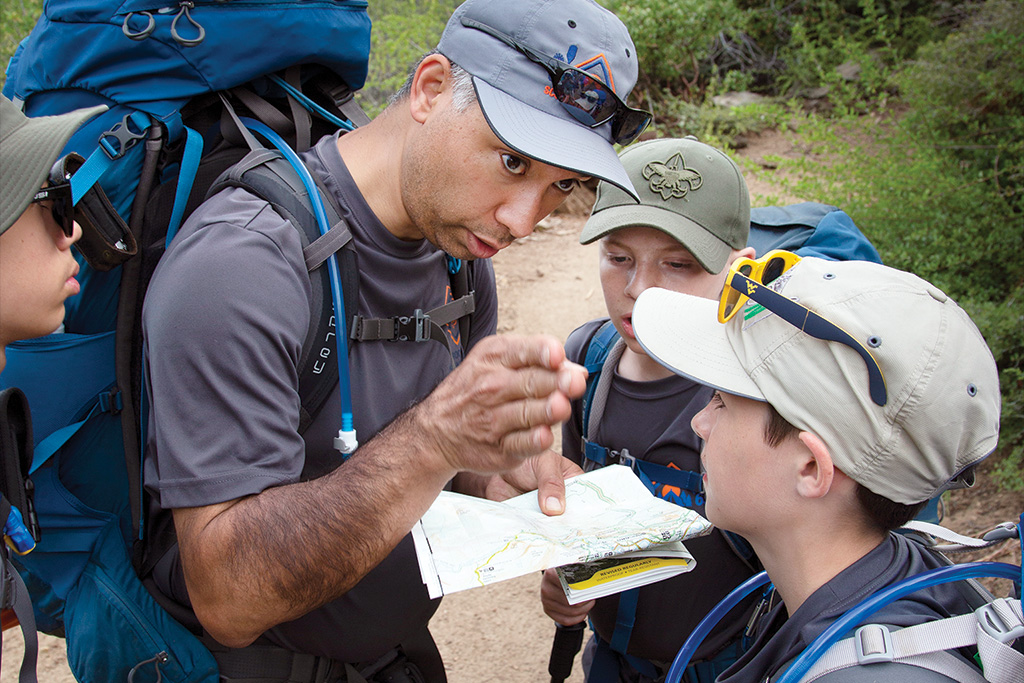 How leaders helped their Scouts plan — and replan — an epic trek