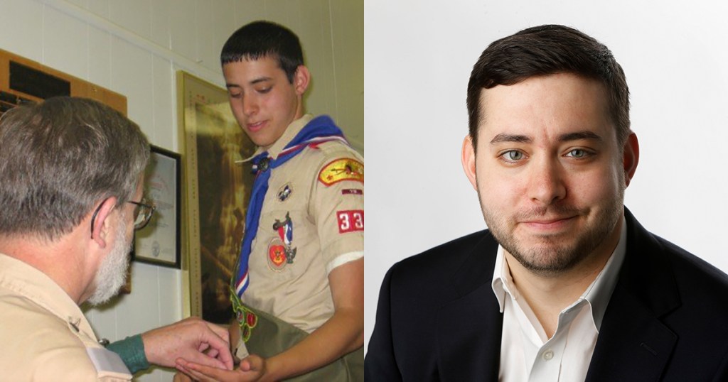Dogged determination helped him earn Eagle Scout Award, 2020 Pulitzer Prize