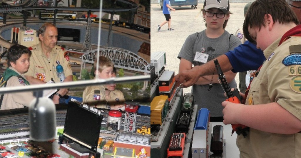 Building model trains at home can put your Scout on track to earning the Railroading merit badge