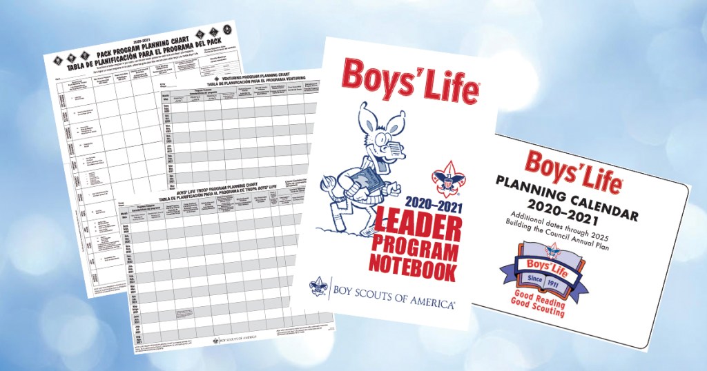 Download these planning resources for your next Scouting year