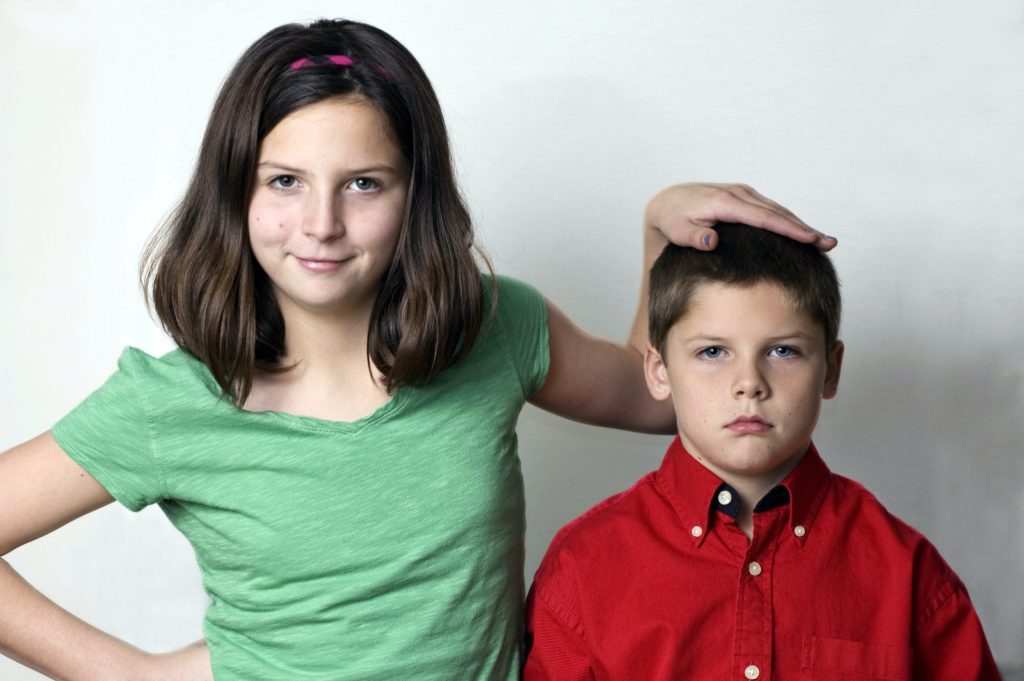 Tips for defusing sibling rivalry