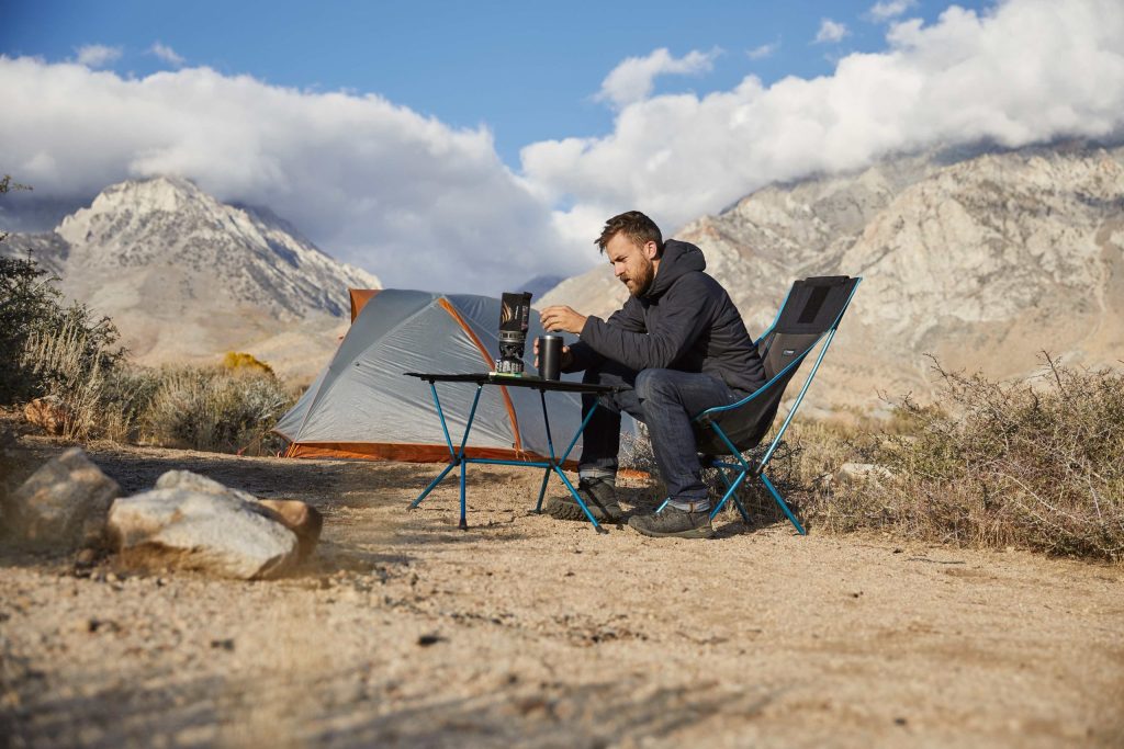 Create a comfortable camp with one of these great chairs