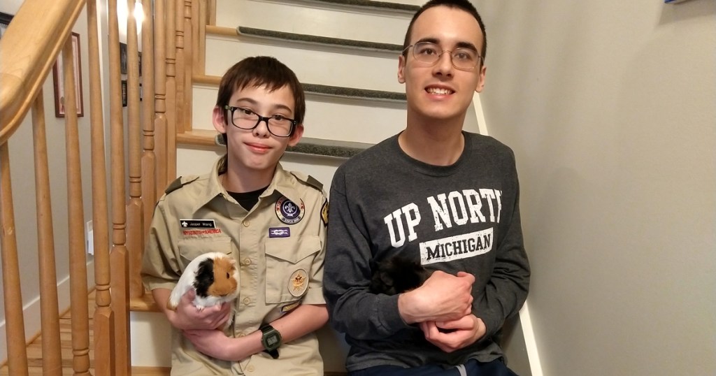 Unsung Hero: Star Scout helps his older brother get through scary seizures