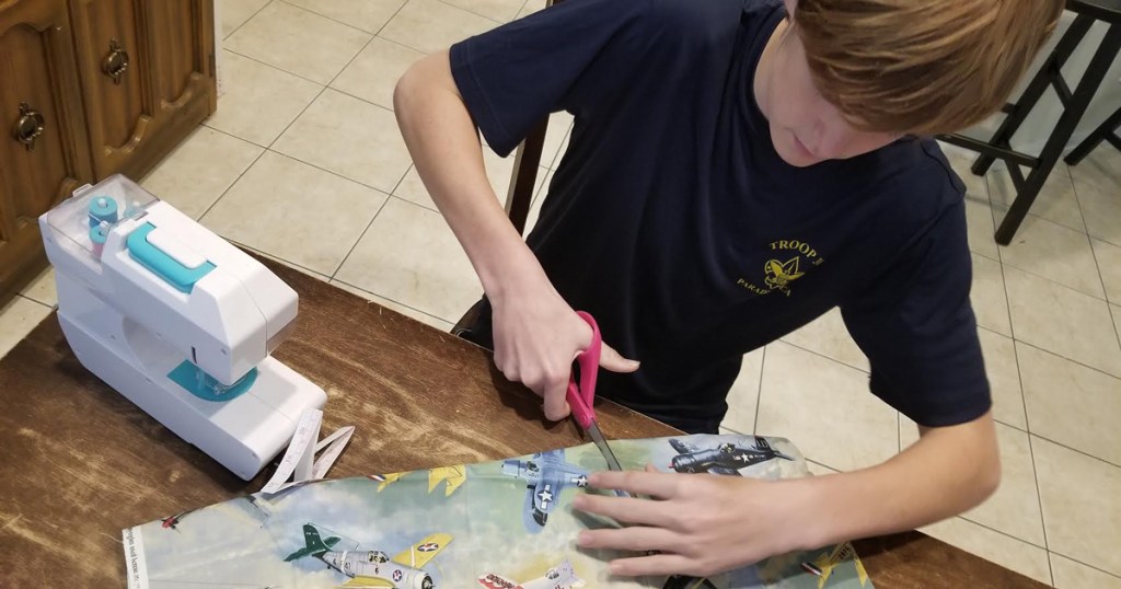 Don’t miss the point: Eight sewing safety tips for Scouts and Scouters