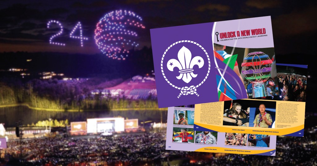 Read an excerpt from the new book about the magical 2019 World Scout Jamboree