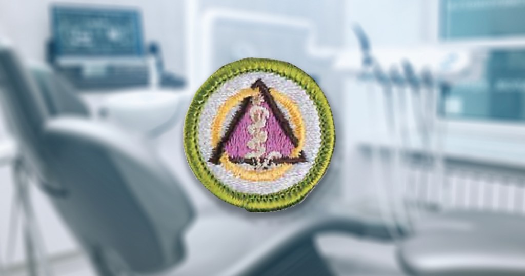 Merit Badge History: Dentistry gets seal of approval from American Dental Association
