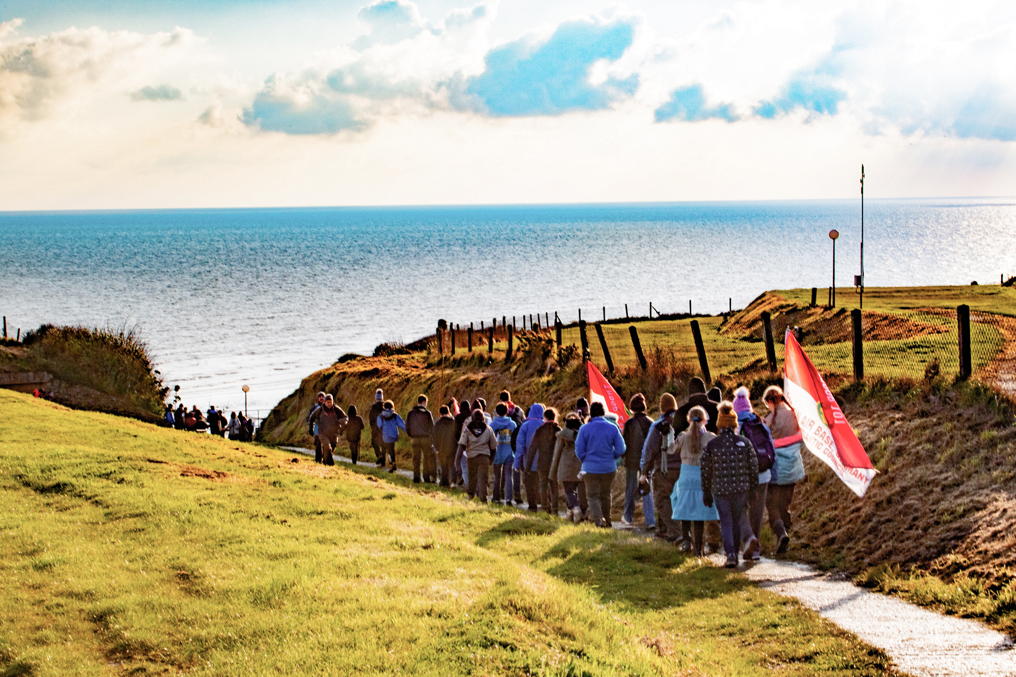 How the Normandy Camporee helps the Transatlantic Council fulfill its role as custodians of Omaha Beach