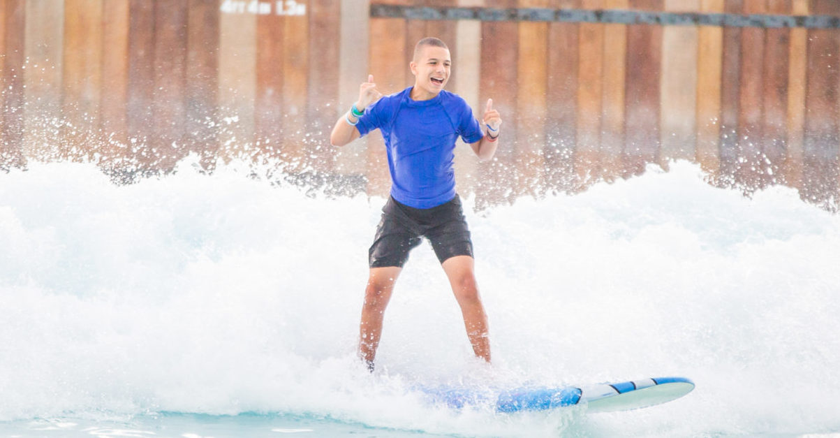 Life Scout takes second place in surfing at Special Olympics