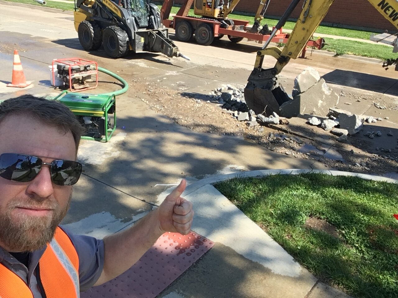 Eagle Scout wastewater professional serves his community by keeping the water clean