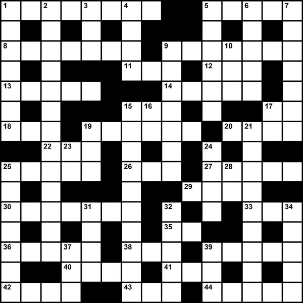 From the Scouting magazine archives: Test your Cub Scouting vocabulary with this crossword puzzle