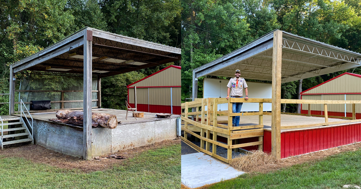 Extreme Makeovers, Round 44: Eagle Scout project before-and-after photos