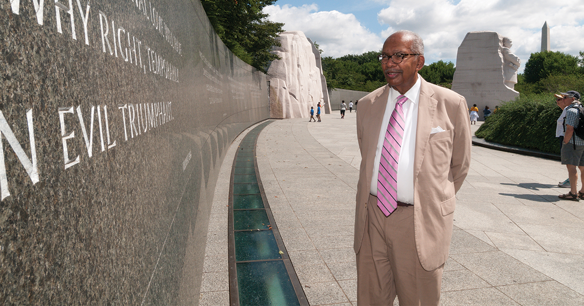 From the Scouting magazine archives: An interview with Ernest Green Jr., Eagle Scout and member of the Little Rock Nine