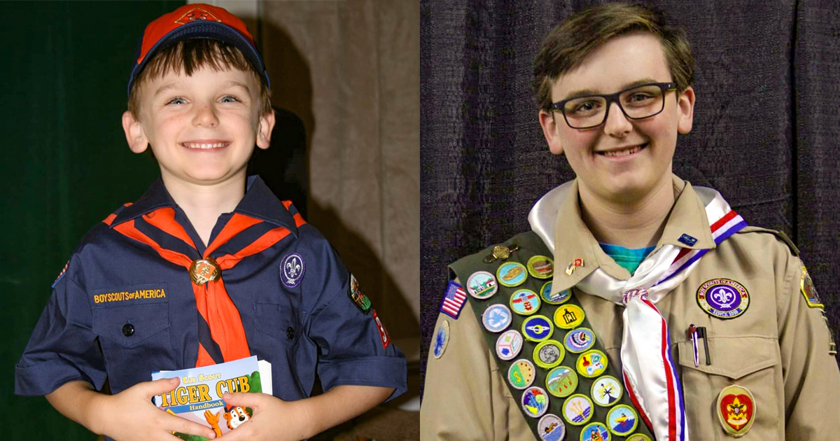 Scouts Then and Now: Chapter 25