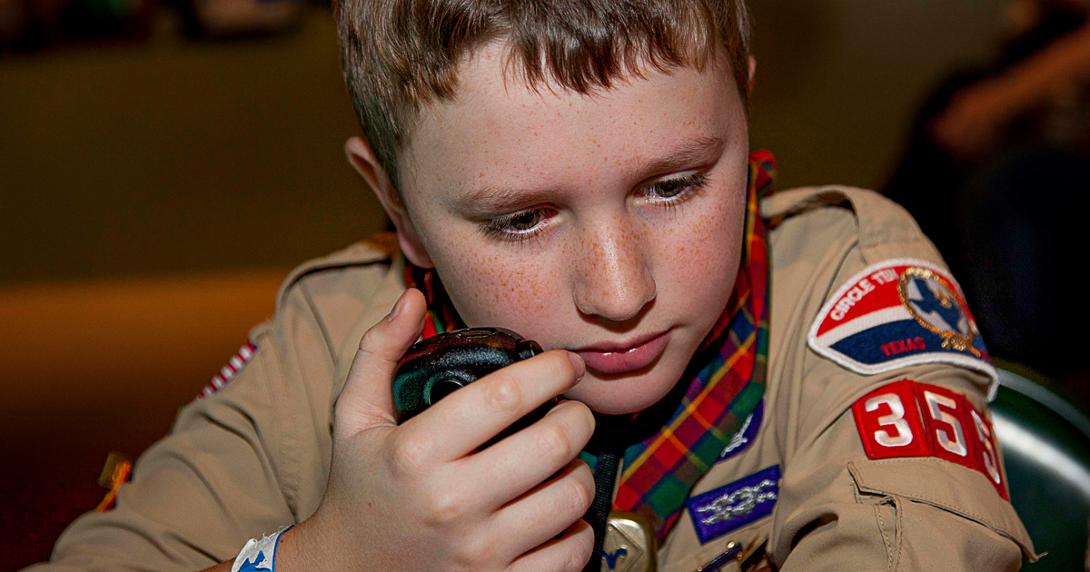 Connect to Scouts around the world during Jamboree-on-the-Air, Jamboree-on-the-Internet