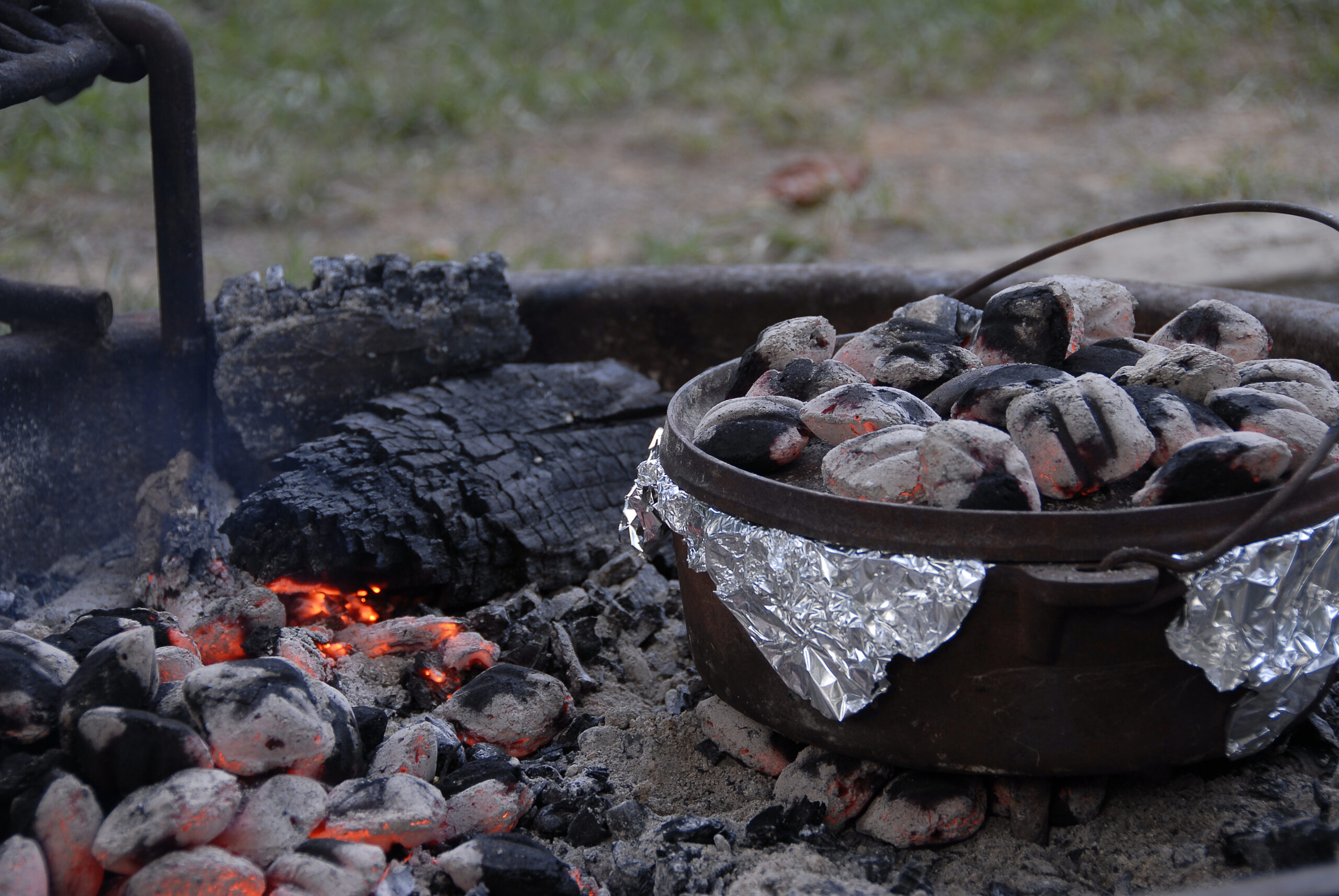 Teach your Scouts how to enhance their cooking skills using a Dutch oven