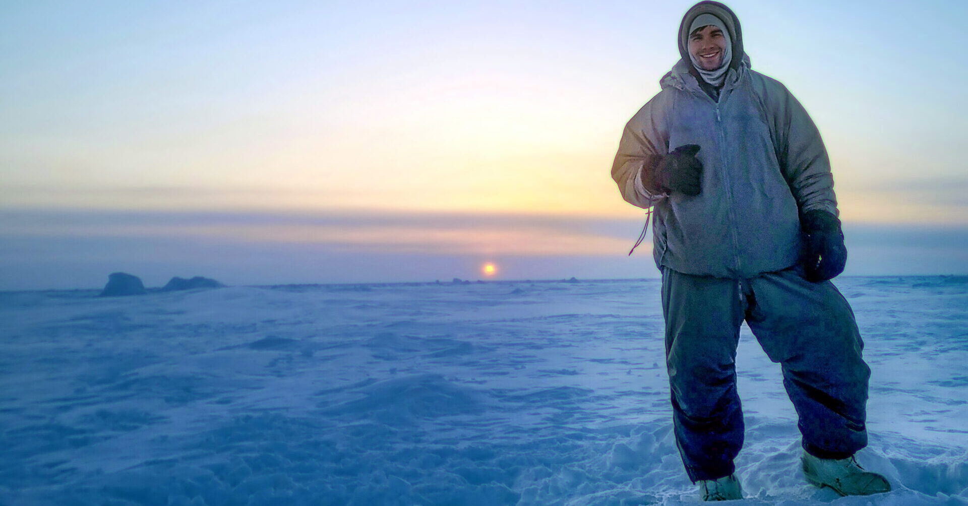 Eagle Scout tackles crucial job while living for weeks under the Arctic ice