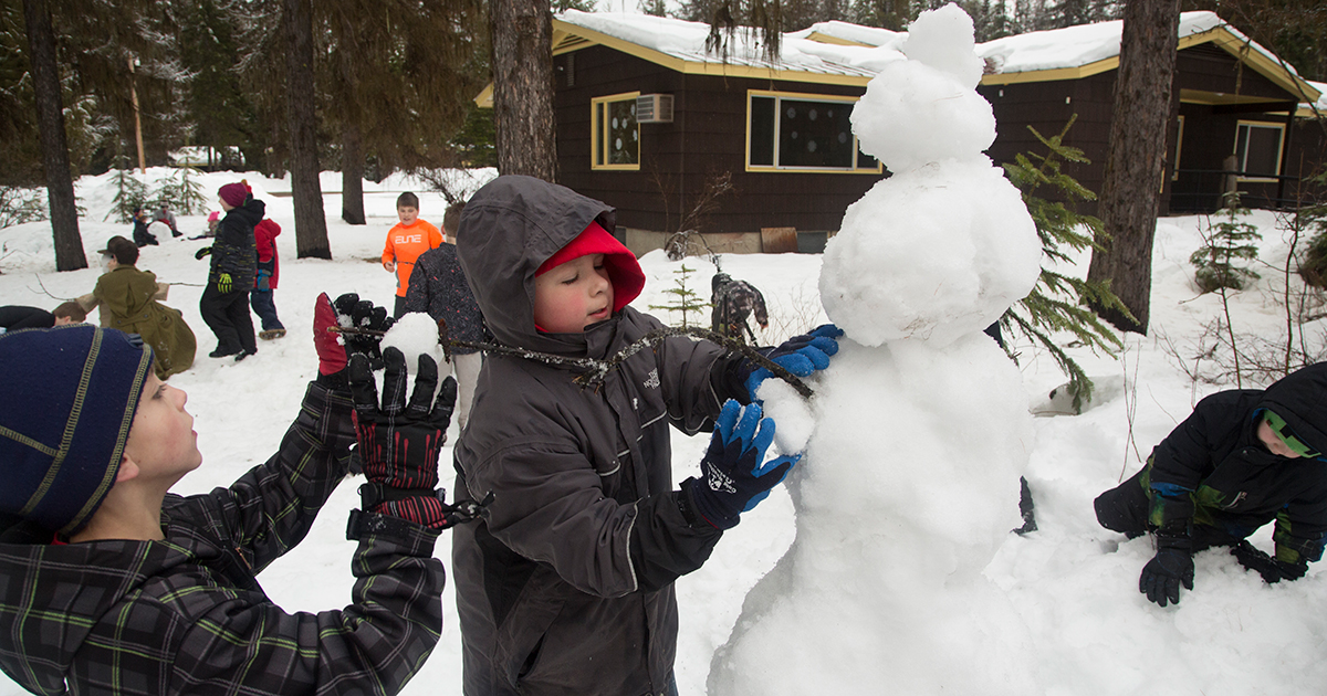Making winter fun for your Cub Scouts