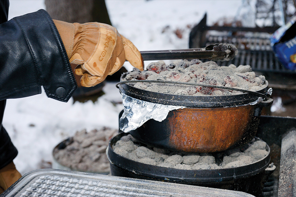 Yum! Here’s our favorite holiday-themed Dutch oven recipes