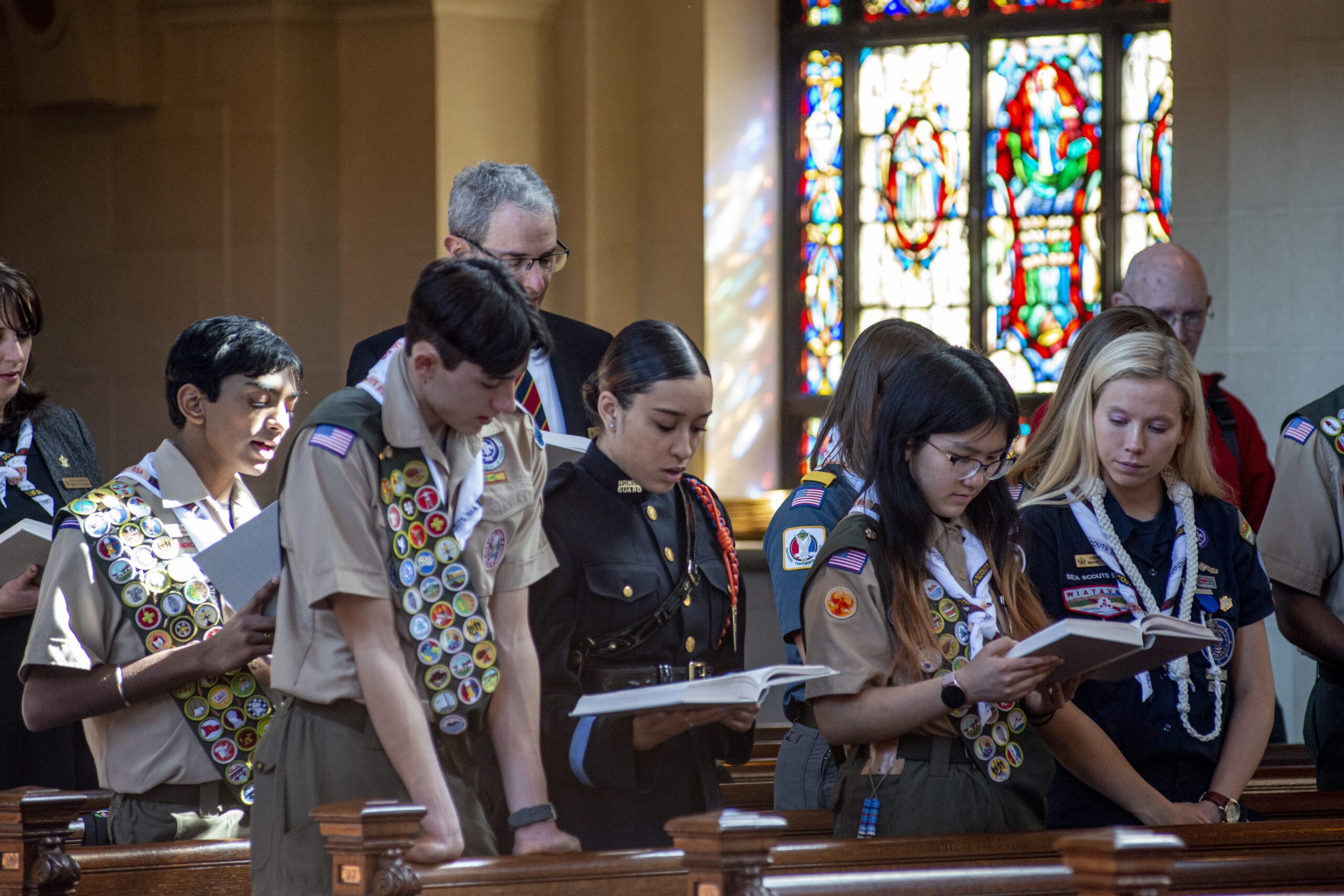 Take time to focus on reverence during Scout Sunday, Scout Sabbath, Scout Jumuah