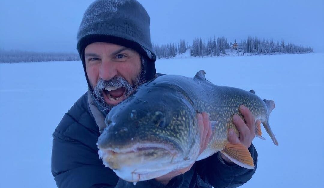 BSA certified angler instructor extols the virtues of ice fishing