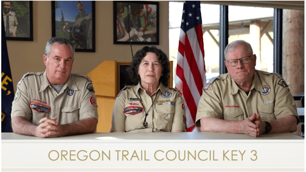 Let’s take a moment to watch the Oregon Trail Council’s video on Scouting safely