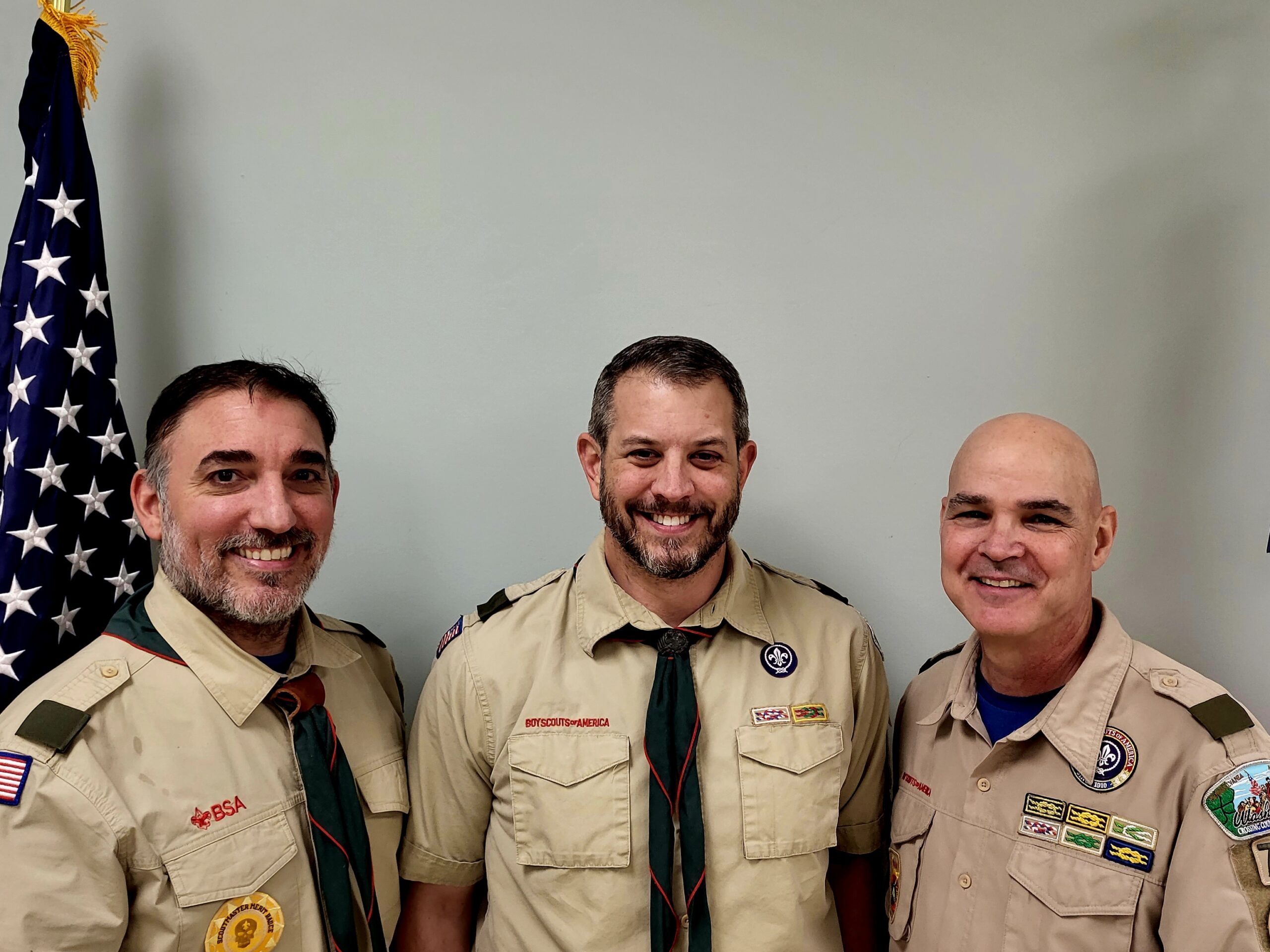 Scouters in Action: They saved the drowning man from the rip current!