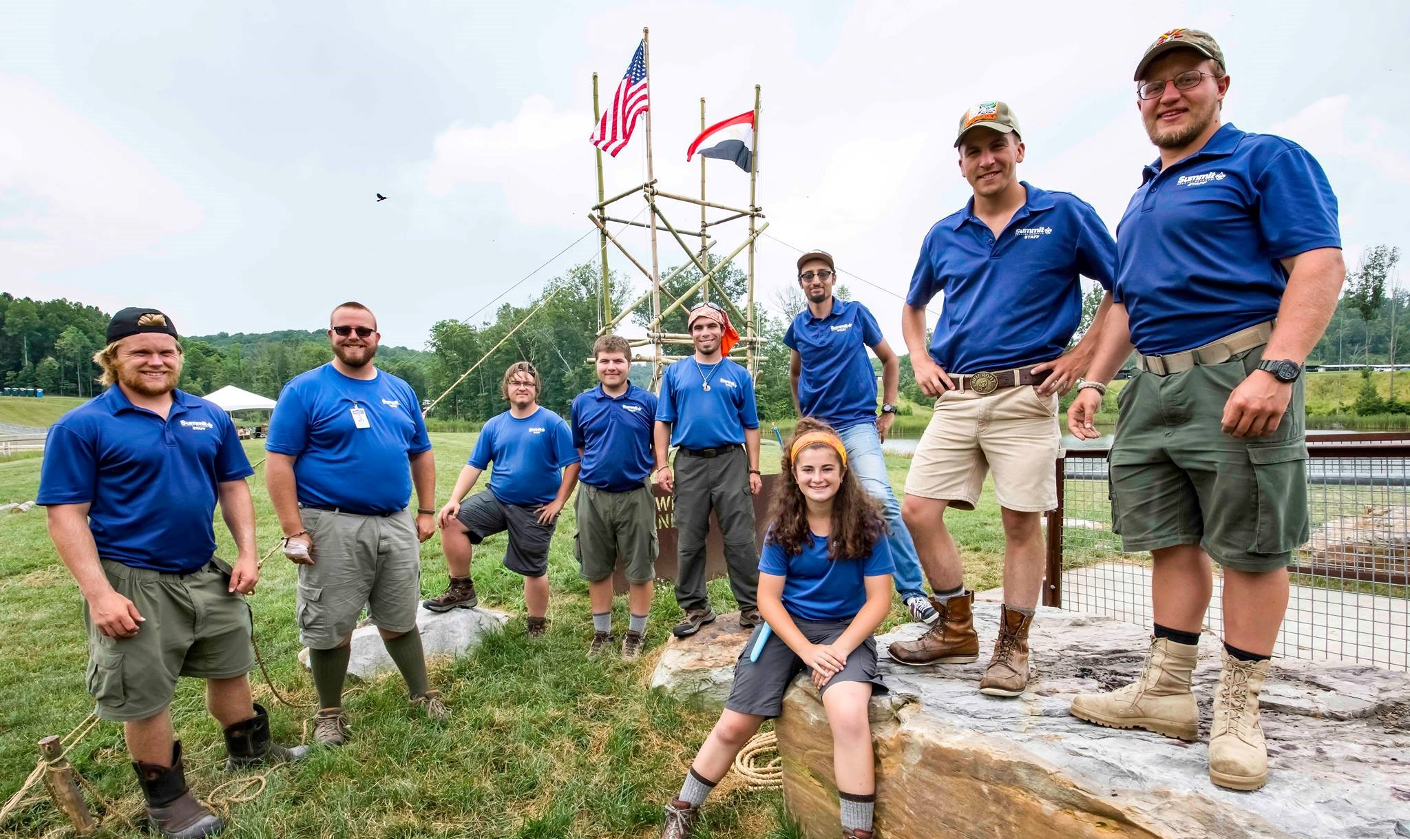 Everything you need to know about working at a high-adventure base or BSA camp