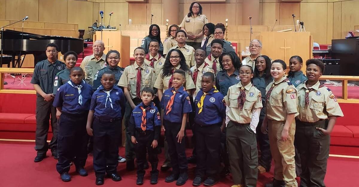How this Indiana Scouting leader helps four units thrive at one church